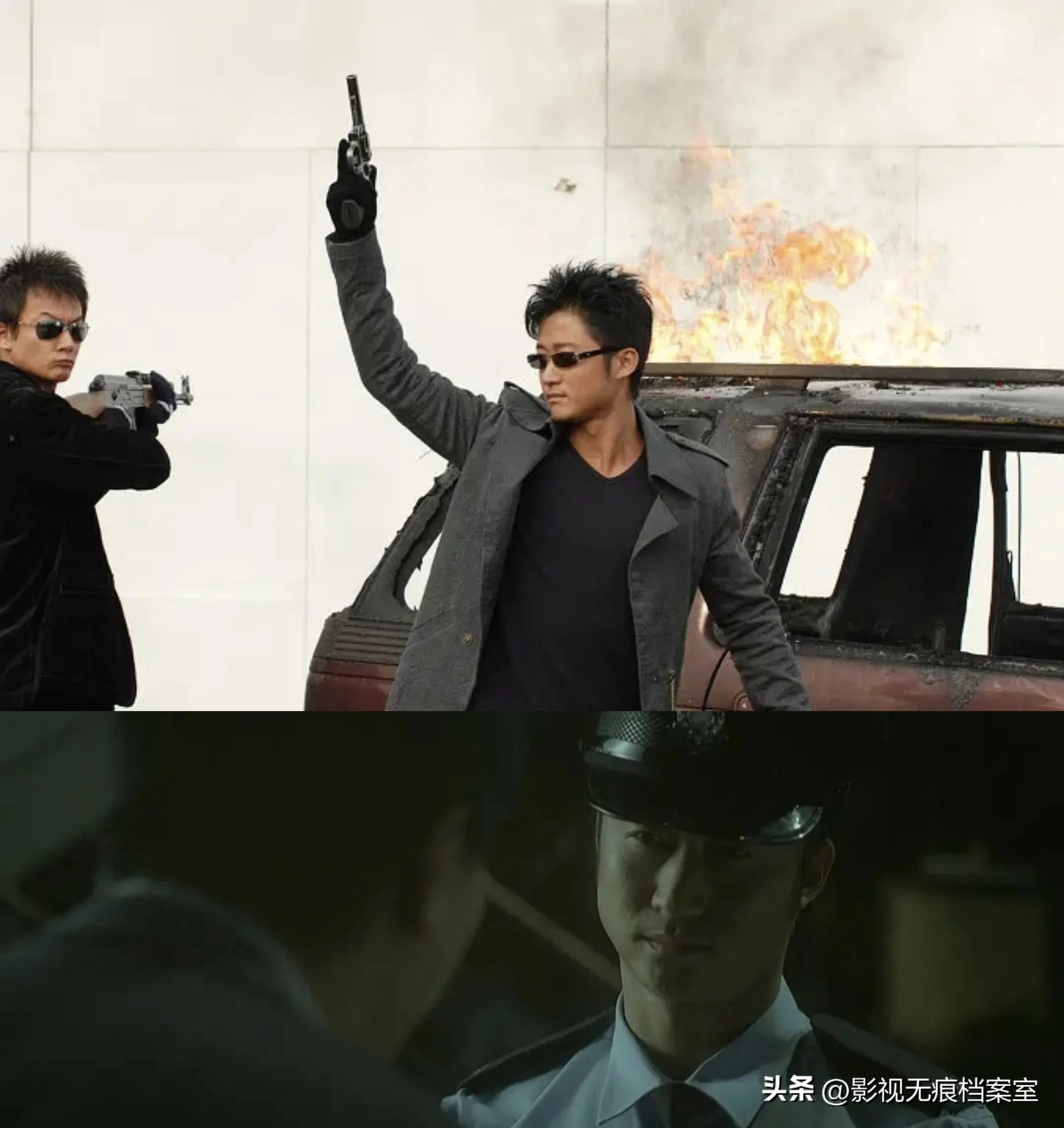 吴京46部电影盘点_吴京电影作品回顾_吴京狼牙电影吃饭