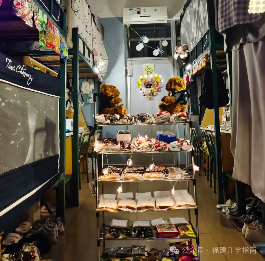 福建各高校宿舍费用_福建本科院校宿舍条件_福建医科大学新生宿舍