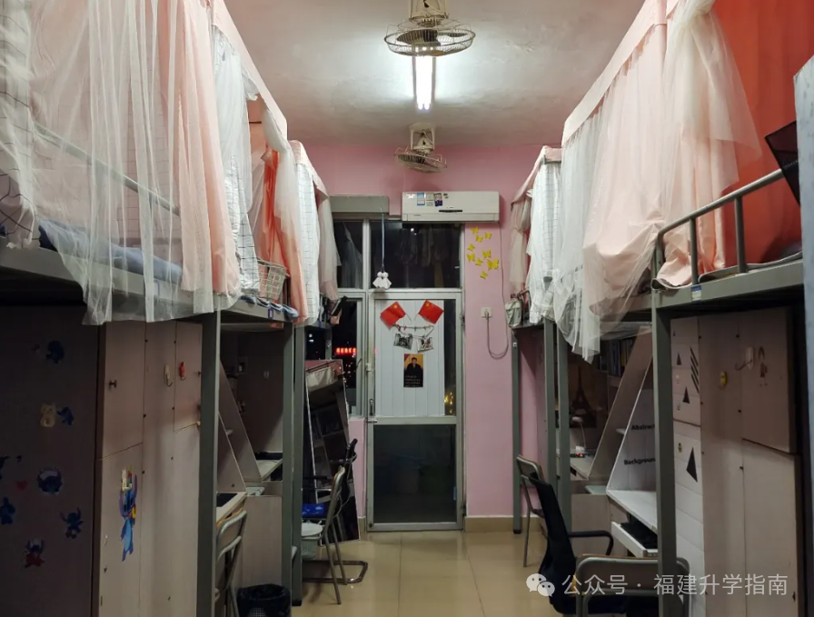 福建各高校宿舍费用_福建医科大学新生宿舍_福建本科院校宿舍条件