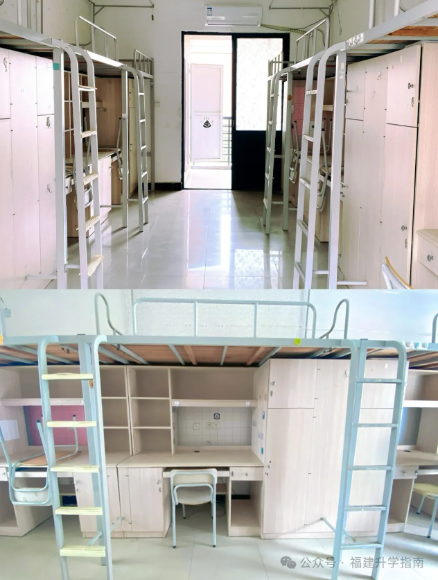 福建本科院校宿舍条件_福建各高校宿舍费用_福建医科大学新生宿舍
