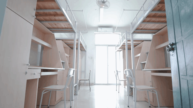 福建本科院校宿舍条件_福建各高校宿舍费用_福建医科大学新生宿舍