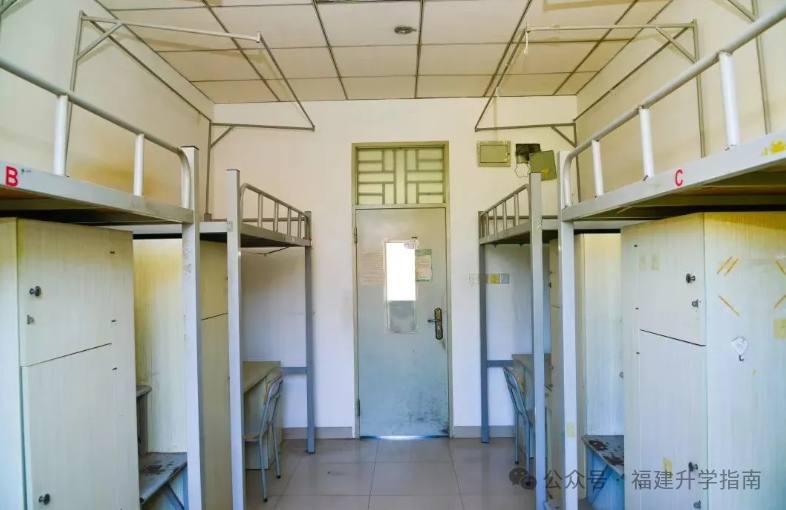 福建各高校宿舍费用_福建本科院校宿舍条件_福建医科大学新生宿舍