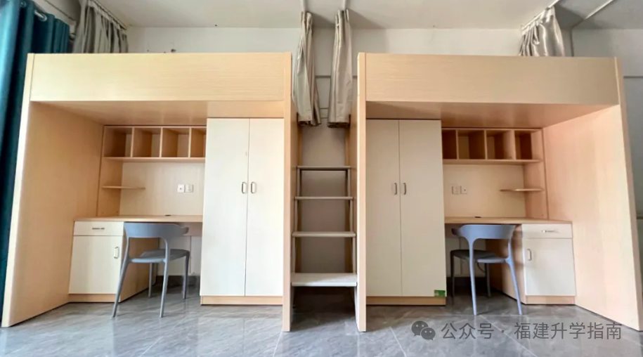 福建本科院校宿舍条件_福建医科大学新生宿舍_福建各高校宿舍费用