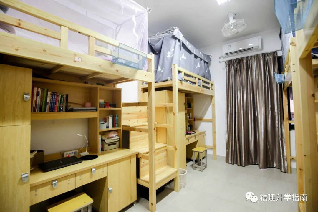 福建本科院校宿舍条件_福建各高校宿舍费用_福建医科大学新生宿舍