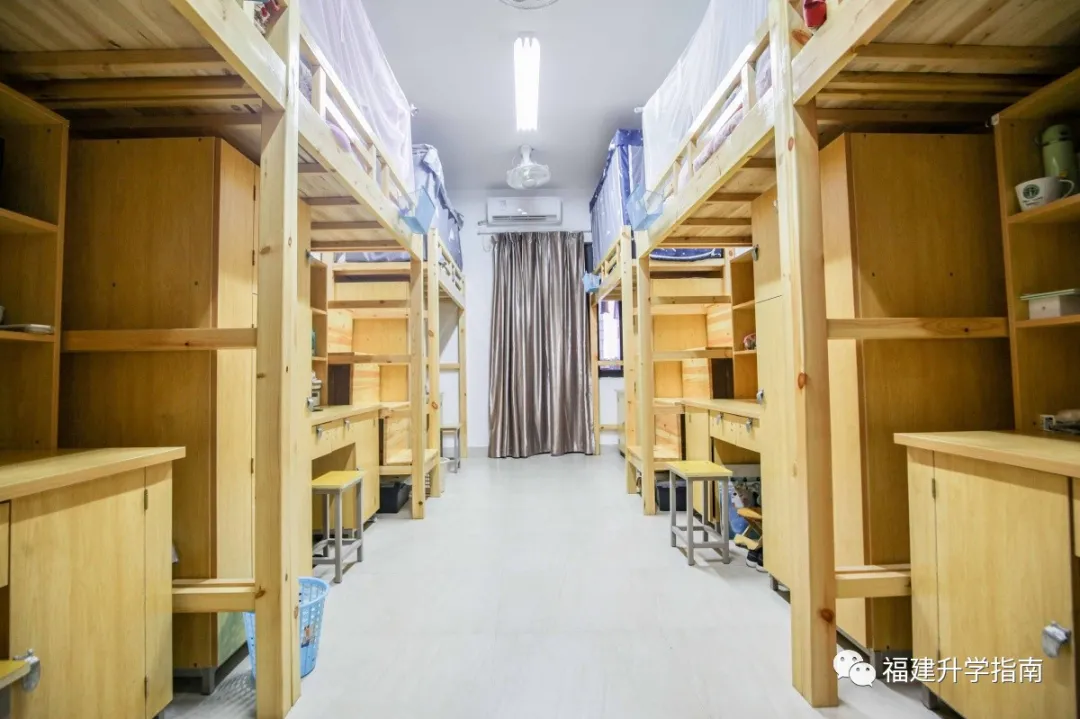 福建各高校宿舍费用_福建本科院校宿舍条件_福建医科大学新生宿舍