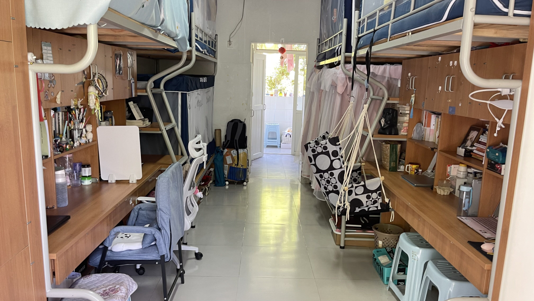福建本科院校宿舍条件_福建各高校宿舍费用_福建医科大学新生宿舍