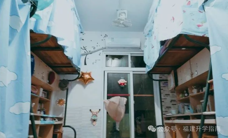 福建本科院校宿舍条件_福建各高校宿舍费用_福建医科大学新生宿舍