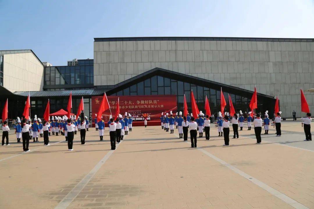 少先队鼓号队_学习二十大 争做好队员 桐乡_桐乡少先队鼓号队风采展示大赛