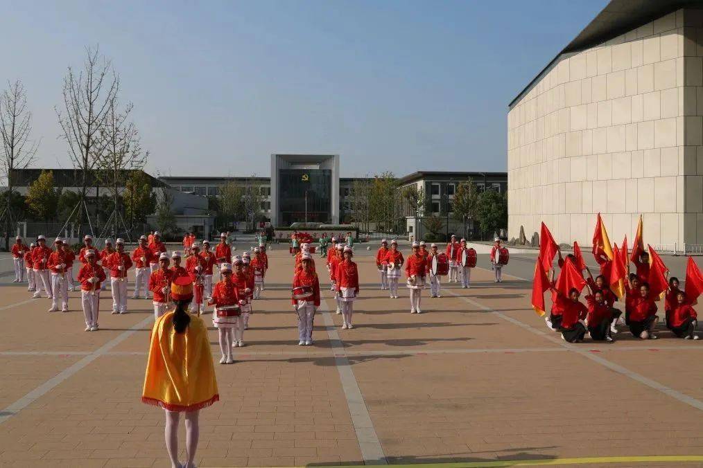桐乡少先队鼓号队风采展示大赛_学习二十大 争做好队员 桐乡_少先队鼓号队