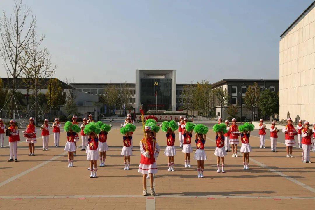 桐乡少先队鼓号队风采展示大赛_学习二十大 争做好队员 桐乡_少先队鼓号队