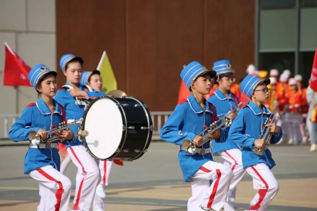 桐乡少先队鼓号队风采展示大赛_少先队鼓号队_学习二十大 争做好队员 桐乡