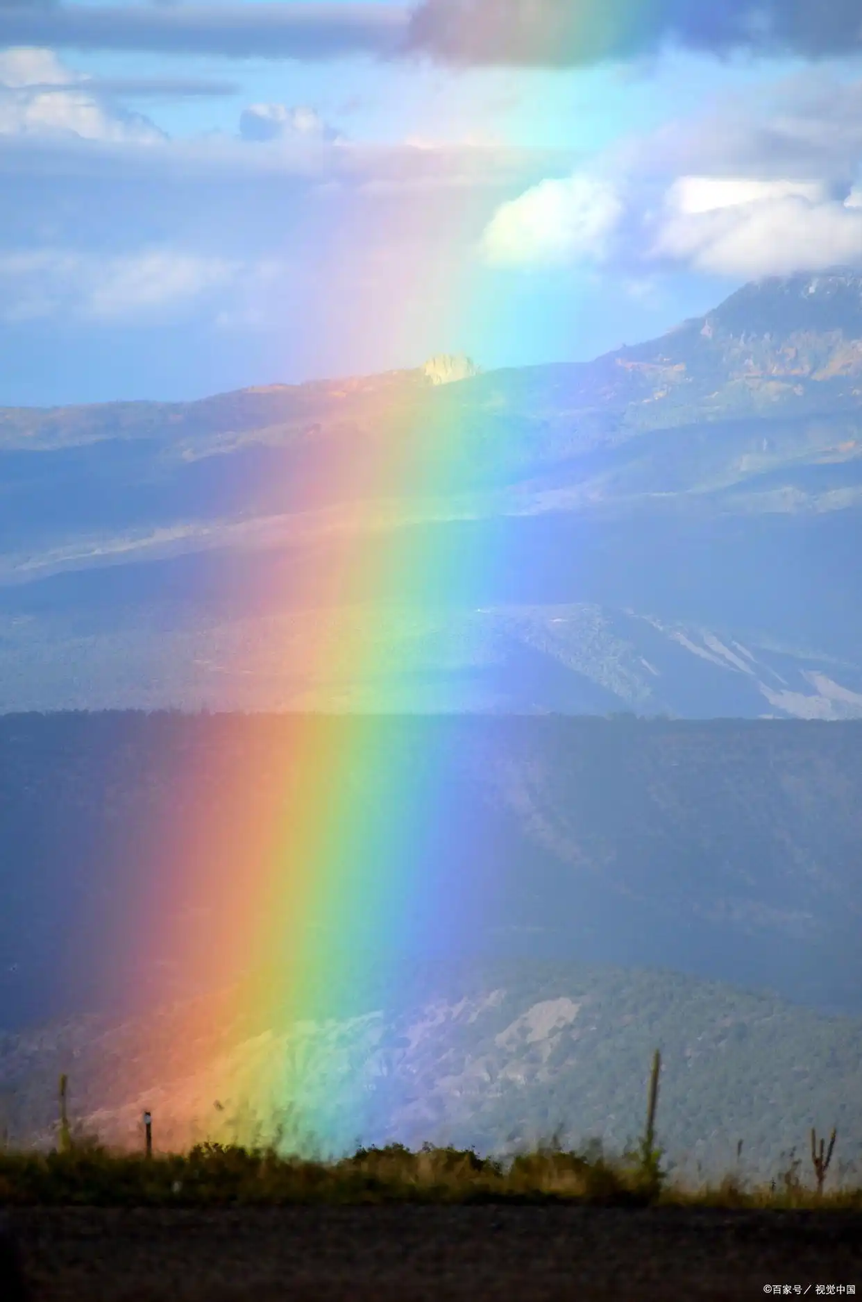 彩虹有几种颜色,它们是_彩虹颜色波长范围_彩虹七种颜色顺序