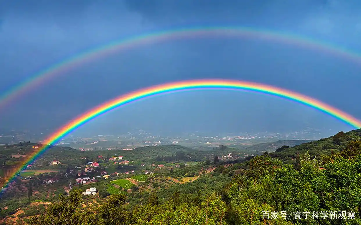 彩虹有几种颜色,它们是_彩虹颜色数量_颜色视觉感知