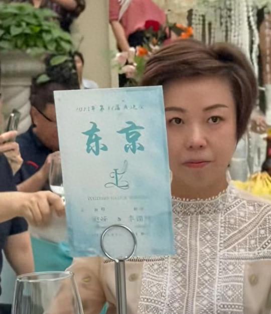 张怡宁徐威婚姻幸福_张怡宁老公徐威前妻_张怡宁李隼女儿婚礼