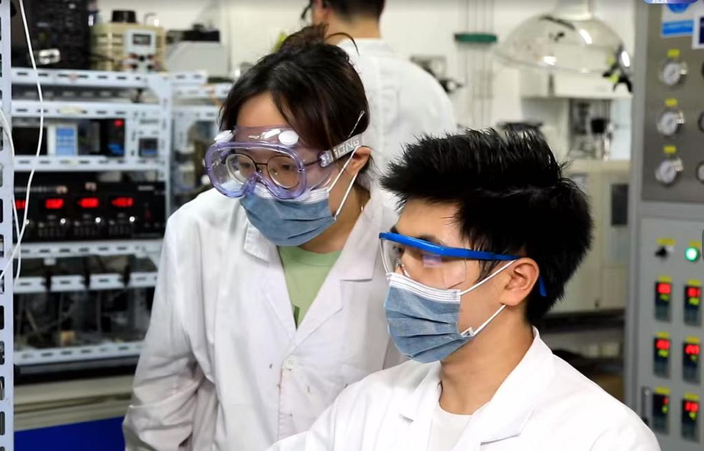 周其林 催化效率_催化科技突破_贵金属原子利用率