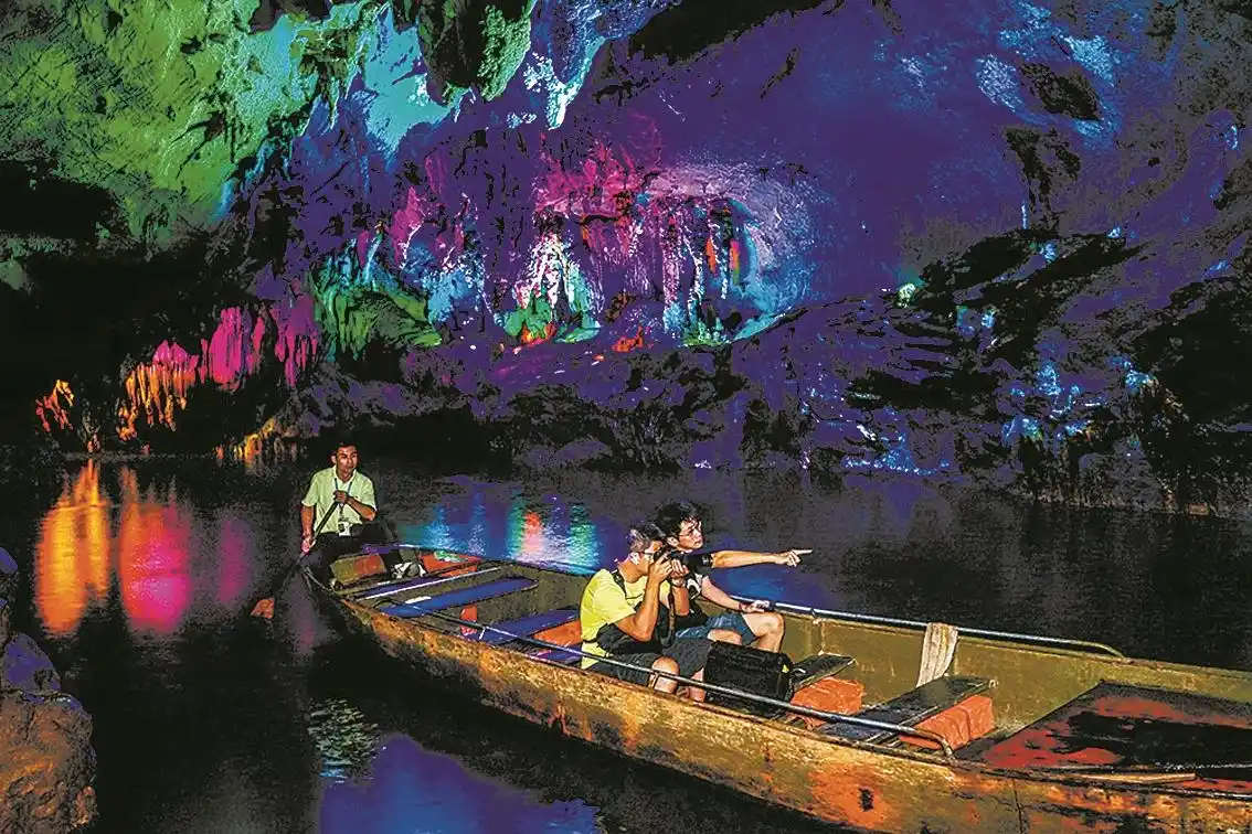 连州地下河旅游攻略_连州地下河 温泉_连州地下河景点介绍