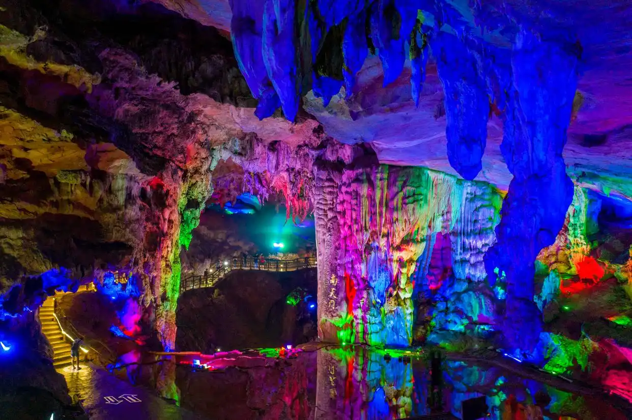 连州地下河 温泉_广东第一地下河_连州地下河旅游攻略