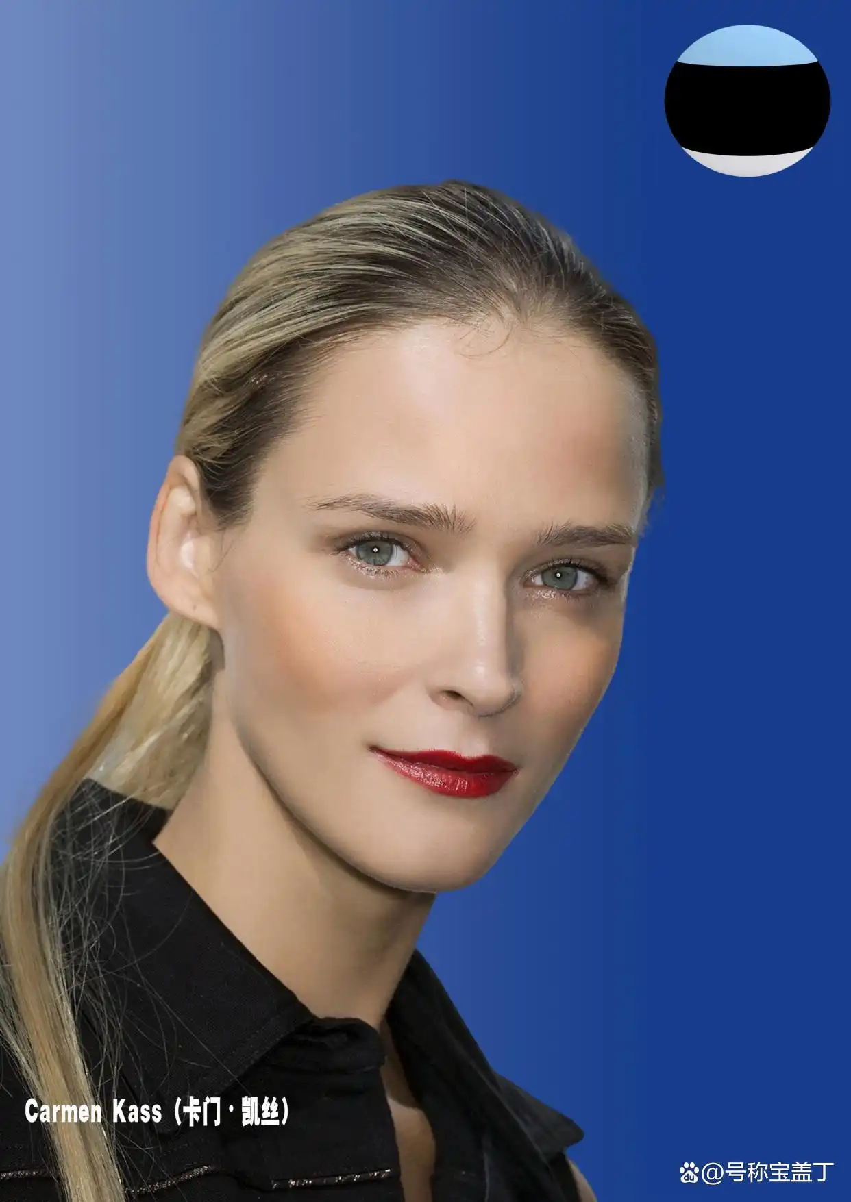 爱沙尼亚性感女明星_爱沙尼亚超模榜单_carmen kass