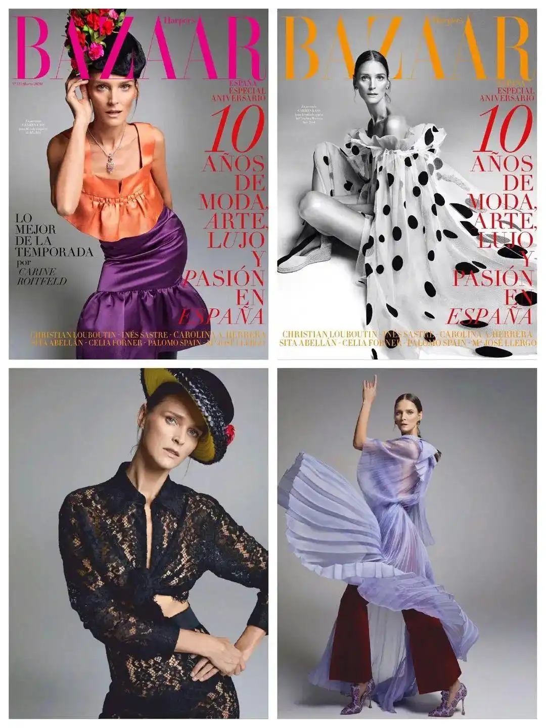 carmen kass_传奇超模Carmen Kass 重返时尚界_爱沙尼亚超模Carmen Kass 时尚芭莎封面