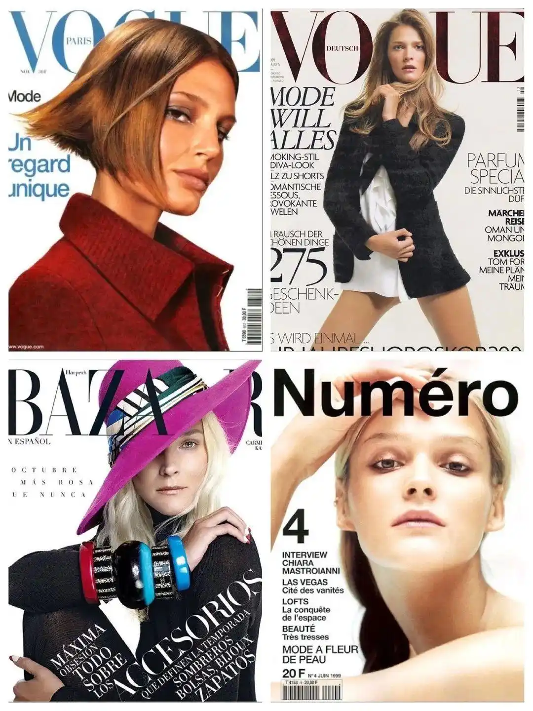 爱沙尼亚超模Carmen Kass 时尚芭莎封面_传奇超模Carmen Kass 重返时尚界_carmen kass