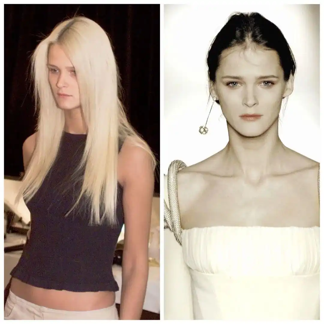 爱沙尼亚超模Carmen Kass 时尚芭莎封面_传奇超模Carmen Kass 重返时尚界_carmen kass