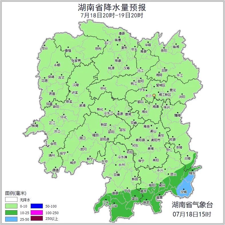 湖南未来三天天气预报_衡阳市天气预报_湖南高温预警及暴雨信息