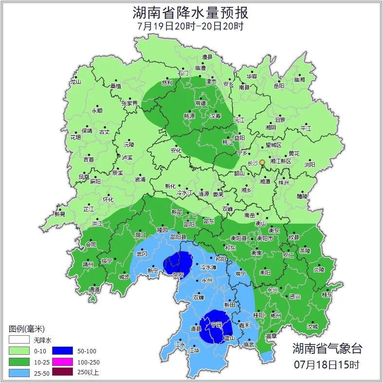 湖南高温预警及暴雨信息_湖南未来三天天气预报_衡阳市天气预报