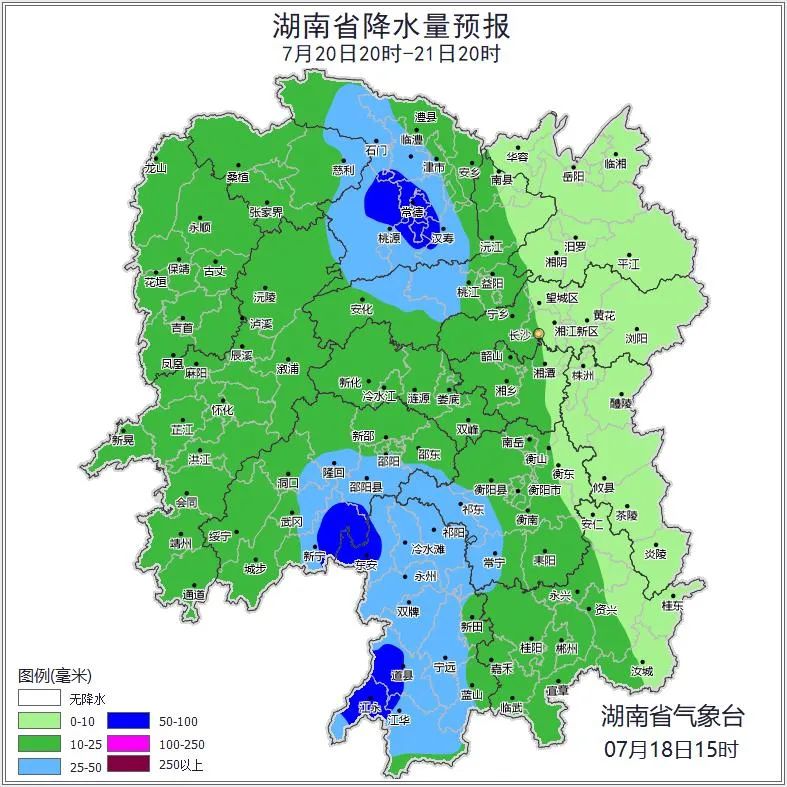 湖南高温预警及暴雨信息_衡阳市天气预报_湖南未来三天天气预报
