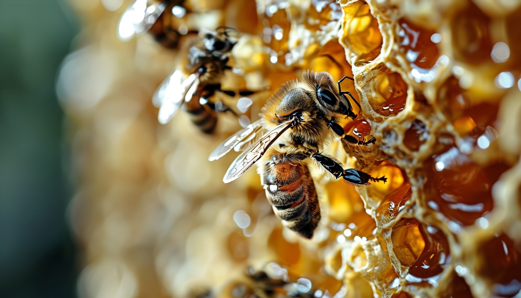 蜜蜂酿蜜过程详解_蜜蜂如何制作蜂蜜_蜂蜜的保存时间是多长