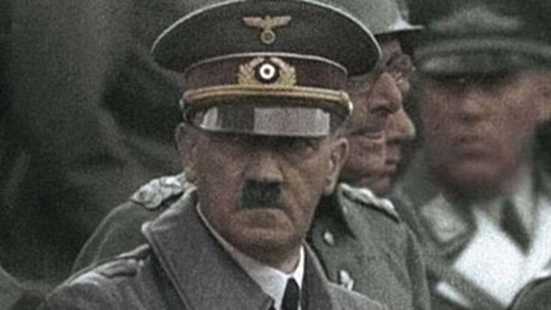 1945年4月希特勒逃亡建议分析_希特勒为何选择自杀而不是逃亡_希特勒自杀视频