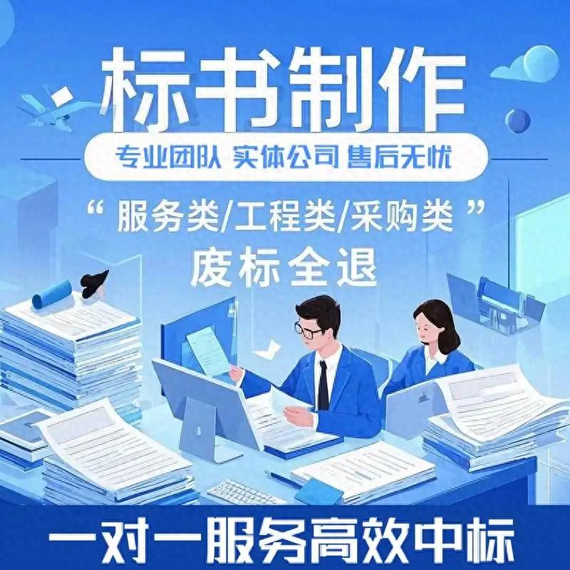 投标书商务标_代写标书公司排名_代写标书公司选型