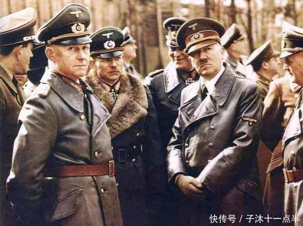 从下士到国家元首的军事身份探析_希特勒第三帝国_希特勒军衔之谜