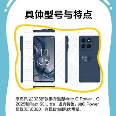摩托罗拉2025新款手机_炫酷外观AI技术手机_摩托手机新款上市