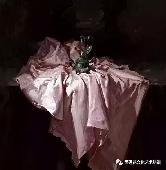 衬布黑白灰关系_素描衬布画法_素描衬布画法步骤图