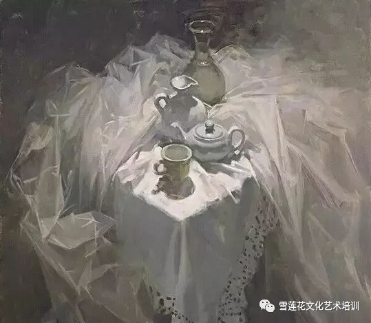 衬布黑白灰关系_素描衬布画法_素描衬布画法步骤图