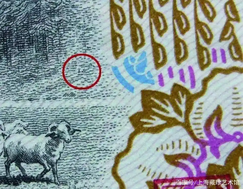 背绿水印一角鉴别_第三套人民币暗记_第三套人民币有绝品吗
