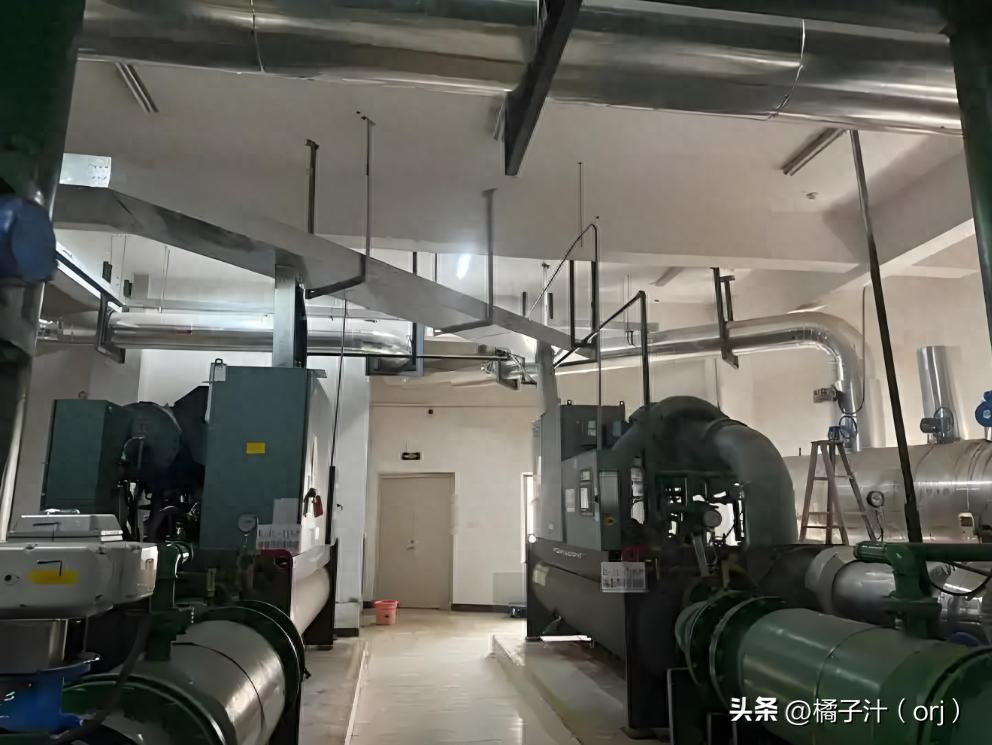 中央空调水系统设备安装_中央空调水系统管道安装_开式凝结水系统