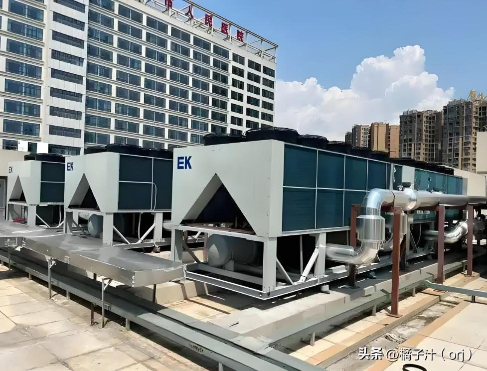 中央空调水系统管道安装_中央空调水系统设备安装_开式凝结水系统