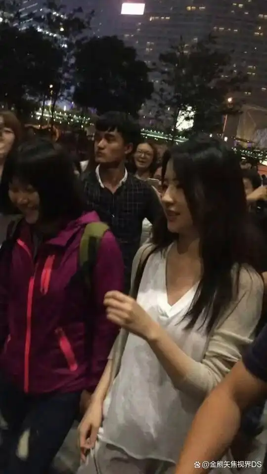 刘亦菲不化妆啥样_刘亦菲拒绝单一审美标准健康美_刘亦菲生图颈纹真实外貌讨论