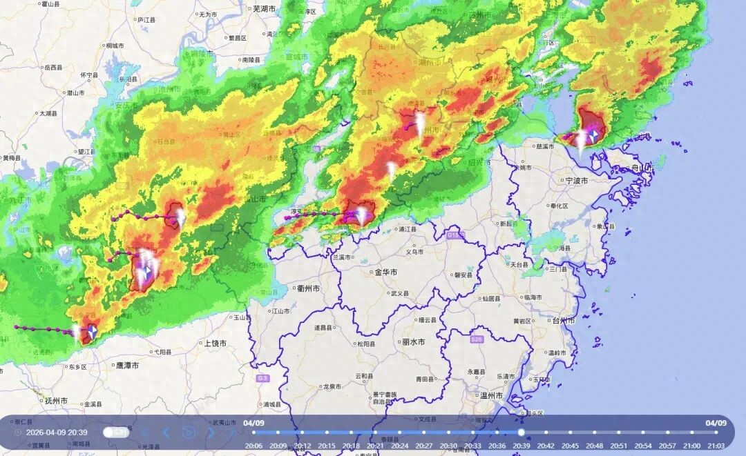 浙江强对流天气_杭州十一天气_杭州暴雨预警