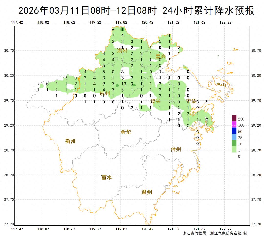 杭州十一天气_杭州近期天气变化趋势_杭州冷空气阵雨天气