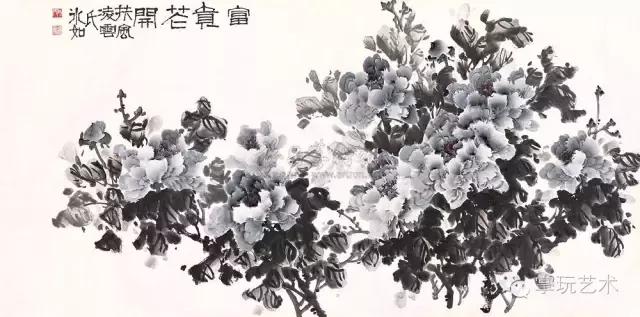 王冰石书画_王冰如 蝴蝶画 高清作品_中国蝴蝶王 王冰如 画家经历