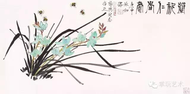 中国蝴蝶王 王冰如 画家经历_王冰石书画_王冰如 蝴蝶画 高清作品