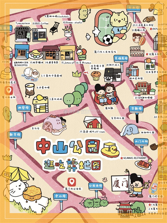 深圳手绘地图设计_手绘地图设计_手绘旅游路线图怎么画