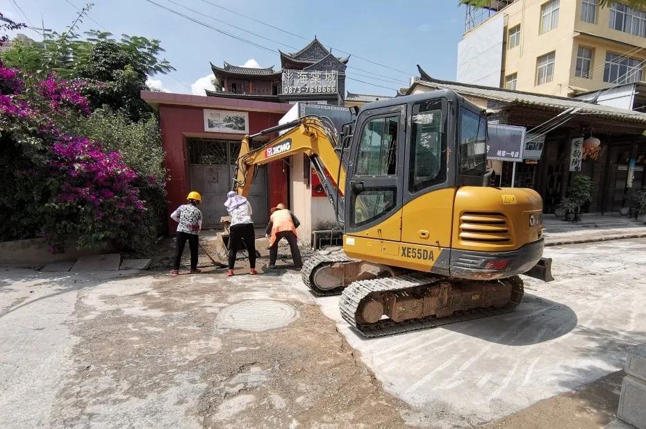 党群服务中心服务陶企_建水紫陶国家级文化产业示范园区修缮道路_建水紫陶文化产业园区