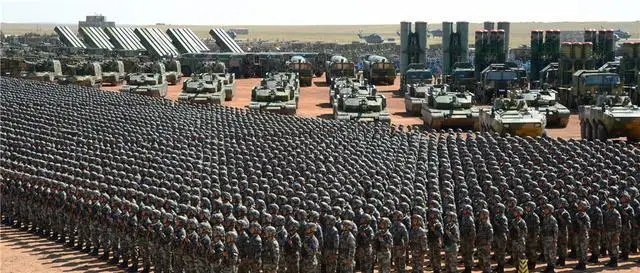 中越边境陆军联合训练_越南陆军与中国陆军合作_中国联合军演 坦克