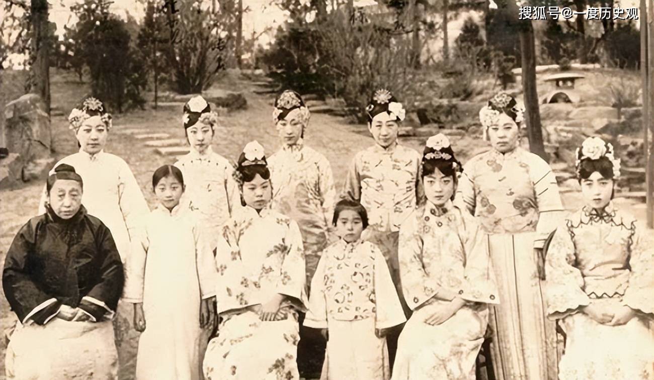 晚清最美格格王敏彤_王敏彤一生坎坷经历_王敏彤为什么爱溥仪