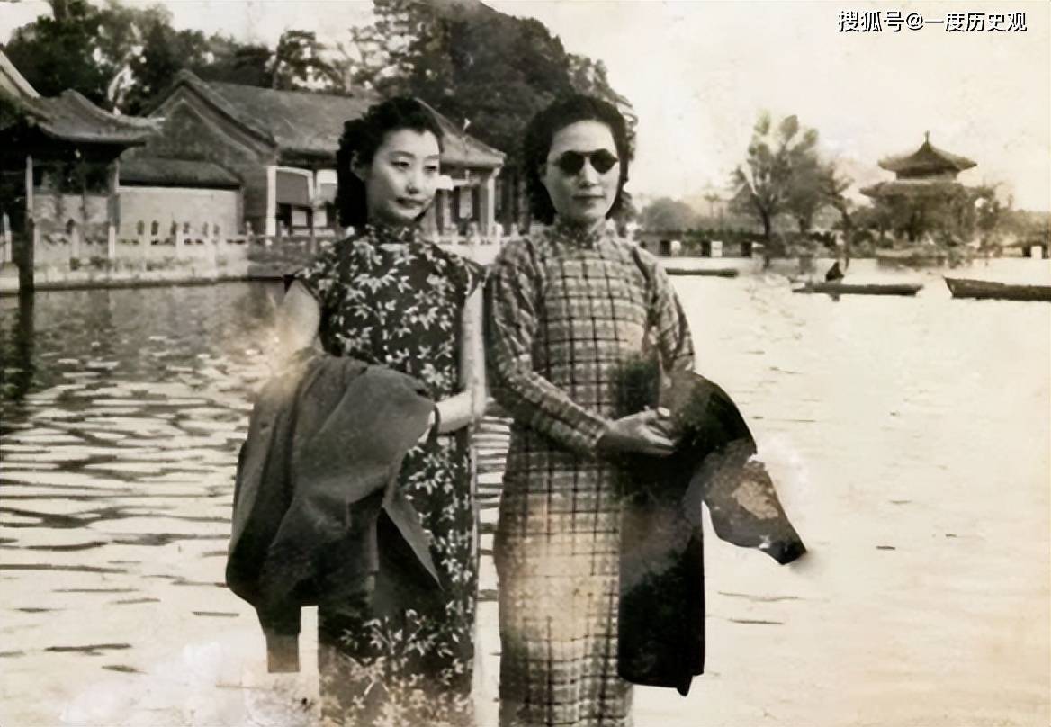 王敏彤为什么爱溥仪_王敏彤一生坎坷经历_晚清最美格格王敏彤