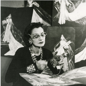 香奈儿小黑裙的设计_可可香奈儿生平_香奈儿小黑裙历史