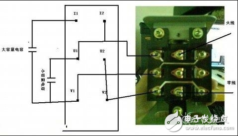 转换开关原理图_转换开关接线图及接法_手自动转换开关接线图